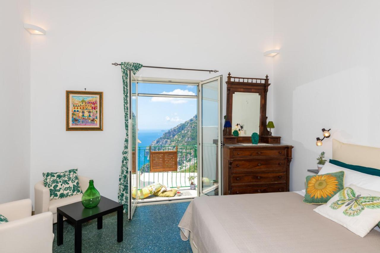 Yourhome - Casa Marina Positano Buitenkant foto