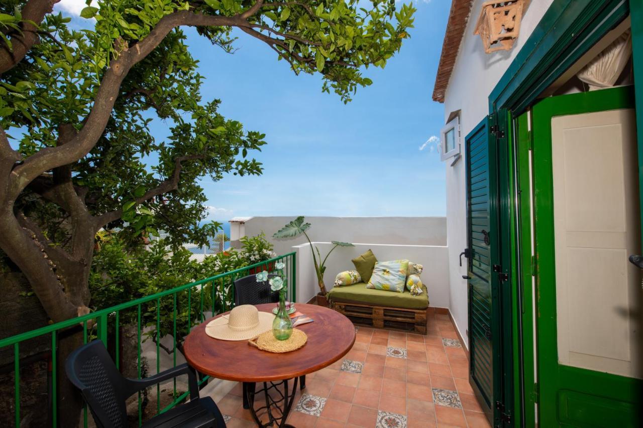 Yourhome - Casa Marina Positano Buitenkant foto