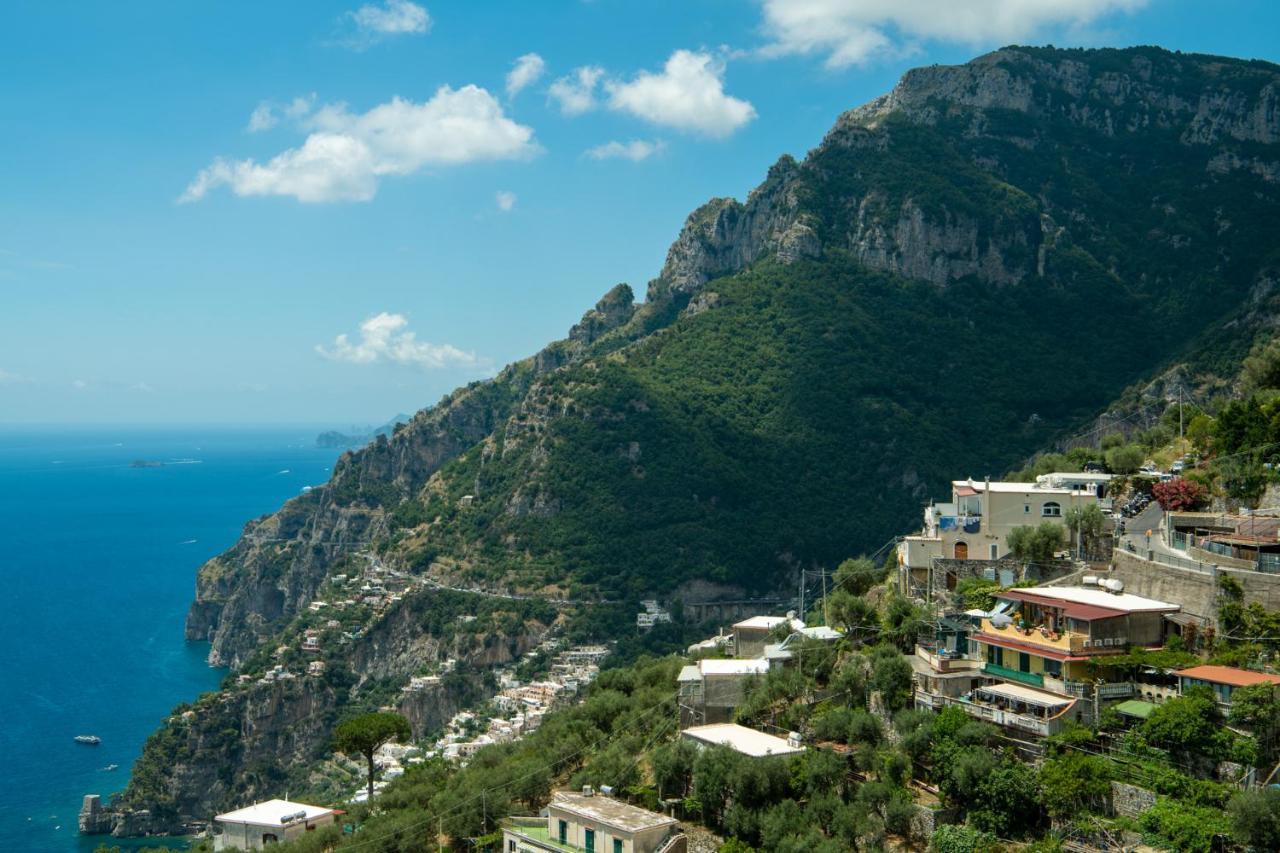 Yourhome - Casa Marina Positano Buitenkant foto