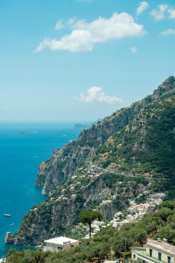 Yourhome - Casa Marina Positano Buitenkant foto