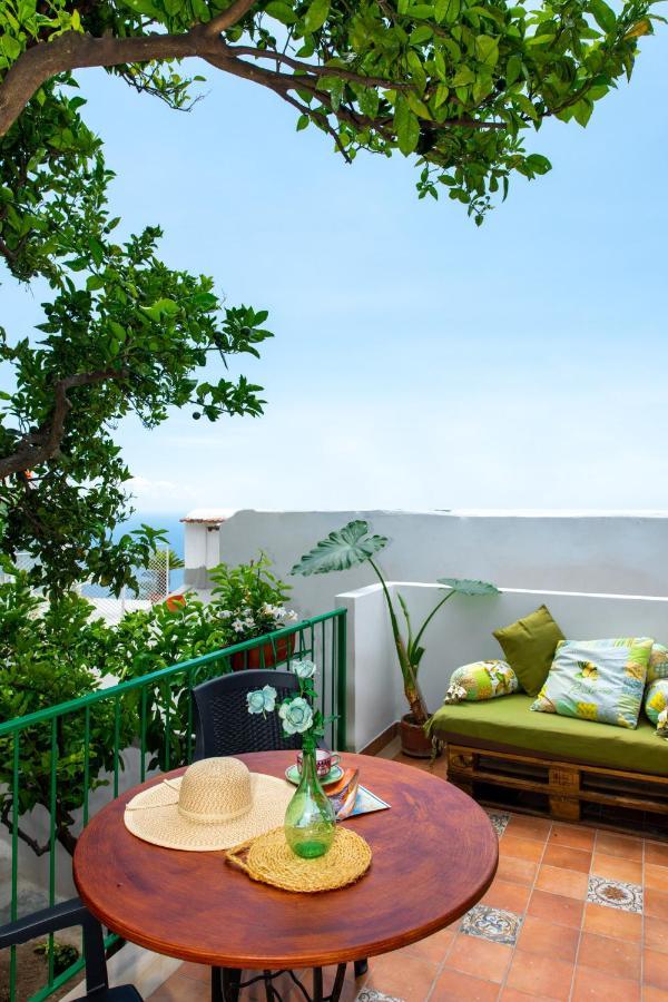 Yourhome - Casa Marina Positano Buitenkant foto