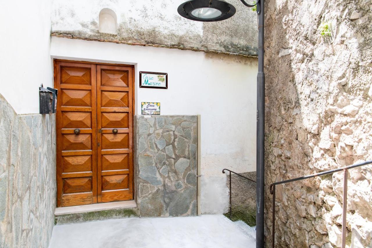 Yourhome - Casa Marina Positano Buitenkant foto