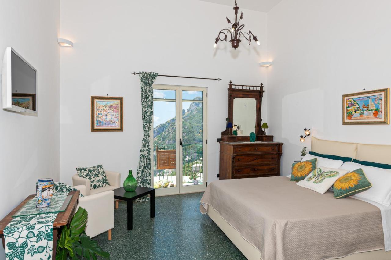 Yourhome - Casa Marina Positano Buitenkant foto